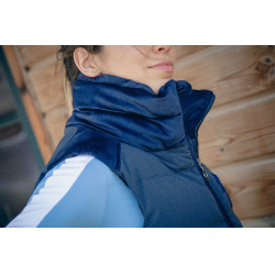 Chaqueta acolchada Pénélope Sonia sin mangas Azul marino Chaqueta acolchada Pénélope Sonia sin mangas Azul marino