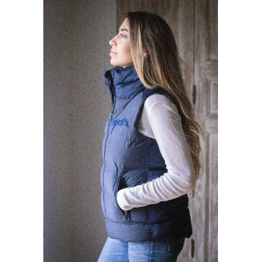 Chaqueta acolchada Pénélope Sonia sin mangas Chaqueta acolchada Pénélope Sonia sin mangas