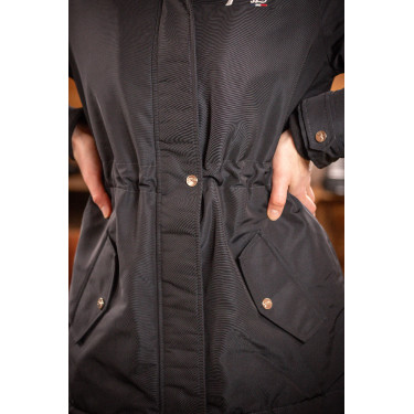 Parka Pénélope Mega Lyon Negro