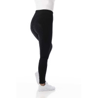 Pantalón de softshell Equi-Theme Dolomyt con culera de silicona Negro Pantalón de softshell Equi-Theme Dolomyt con culera de silicona Negro