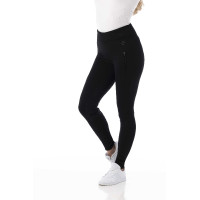 Pull-on Equitheme Dolomyt con culera de silicona para niños Negro Pull-on Equitheme Dolomyt con culera de silicona para niños Negro