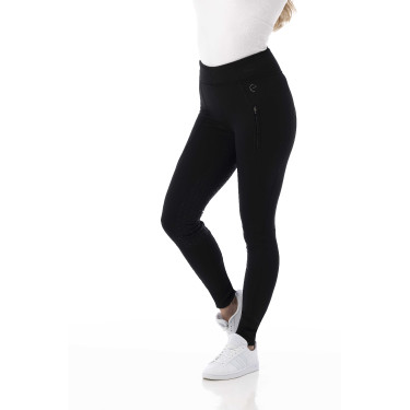 Pull-on Equitheme Dolomyt con culera de silicona para niños Negro