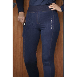 Pull-on Equithème Lola niño Azul marino