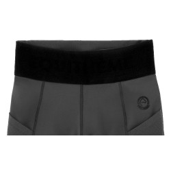 Legging Je t'aime Equithème Iris Gris oscuro