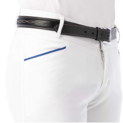 Pantalón Equitheme Lars para caballeros Blanco