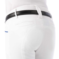 Pantalón Equitheme Lars para caballeros Blanco