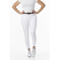 Pantalón Equithème Yolande reciclado Blanco