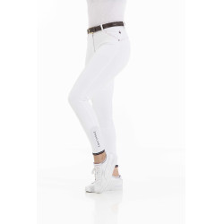 Pantalón Equithème Yolande reciclado Blanco Pantalón Equithème Yolande reciclado Blanco