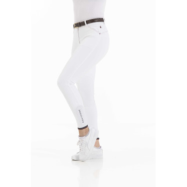 Pantalón Equithème Yolande reciclado Blanco Pantalón Equithème Yolande reciclado Blanco