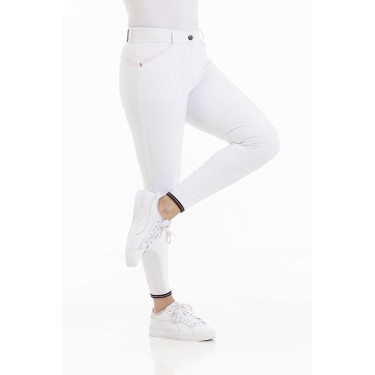 Pantalón Equithème Yolande reciclado Blanco Pantalón Equithème Yolande reciclado Blanco