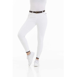 Pantalón Equithème Yolande reciclado Blanco Pantalón Equithème Yolande reciclado Blanco