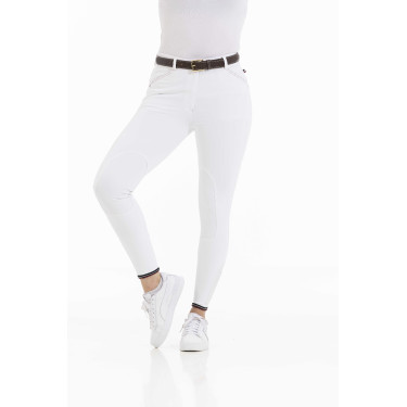 Pantalón Equithème Yolande reciclado Blanco Pantalón Equithème Yolande reciclado Blanco