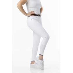 Pantalón Equithème Yolande reciclado Blanco Pantalón Equithème Yolande reciclado Blanco