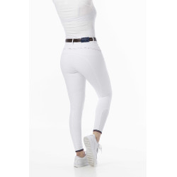 Pantalón Equithème Yolande reciclado Blanco Pantalón Equithème Yolande reciclado Blanco