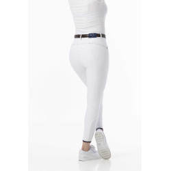 Pantalón Equithème Yolande reciclado Blanco Pantalón Equithème Yolande reciclado Blanco