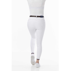 Pantalón Equithème Yolande reciclado Blanco Pantalón Equithème Yolande reciclado Blanco