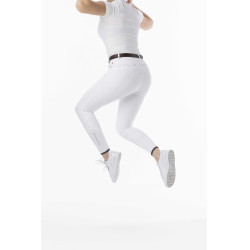 Pantalón Equithème Yolande reciclado Blanco Pantalón Equithème Yolande reciclado Blanco