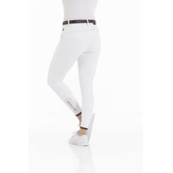 Pantalón Equithème Yolande reciclado Blanco Pantalón Equithème Yolande reciclado Blanco