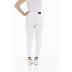 Pantalón Equithème Yolande reciclado Blanco Pantalón Equithème Yolande reciclado Blanco