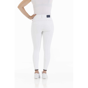 Pantalón Equithème Yolande reciclado Blanco Pantalón Equithème Yolande reciclado Blanco