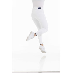 Pantalón Equithème Yolande reciclado Blanco Pantalón Equithème Yolande reciclado Blanco