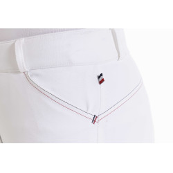 Pantalón Equithème Yolande reciclado Blanco Pantalón Equithème Yolande reciclado Blanco