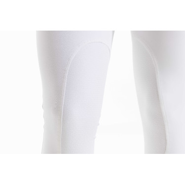Pantalón Equithème Yolande reciclado Blanco Pantalón Equithème Yolande reciclado Blanco