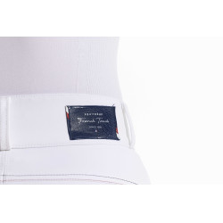 Pantalón Equithème Yolande reciclado Blanco Pantalón Equithème Yolande reciclado Blanco