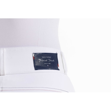 Pantalón Equithème Yolande reciclado Blanco Pantalón Equithème Yolande reciclado Blanco