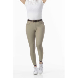 Pantalón Equithème Yolande reciclado Beige
