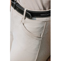 Pantalón Equithème Sam Beige