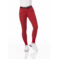 Pantalón Equithème Belinda Roja Rojo