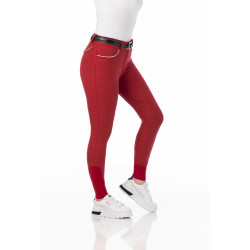 Pantalón Equithème Belinda Roja Rojo