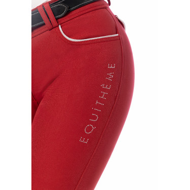 Pantalón Equithème Belinda Roja Rojo Pantalón Equithème Belinda Roja Rojo