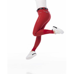 Pantalón Equithème Belinda Roja Rojo