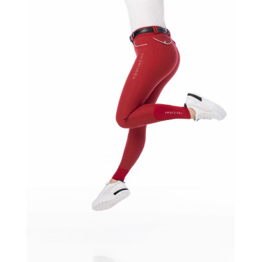 Pantalón Equithème Belinda Roja Rojo Pantalón Equithème Belinda Roja Rojo