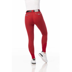 Pantalón Equithème Belinda Roja Rojo