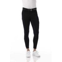 Pantalón softshell Equitheme Zermatt con culera de silicona Negro Pantalón softshell Equitheme Zermatt con culera de silicona Negro