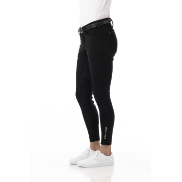 Pantalón softshell Equitheme Zermatt con culera de silicona Pantalón softshell Equitheme Zermatt con culera de silicona