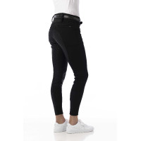 Pantalón softshell Equitheme Zermatt con culera de silicona Negro Pantalón softshell Equitheme Zermatt con culera de silicona Negro