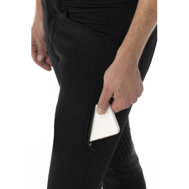 Pantalón softshell Equitheme Zermatt con culera de silicona Pantalón softshell Equitheme Zermatt con culera de silicona