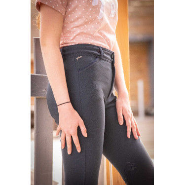 Pantalón Pénélope Point Sellier Arándano Pantalón Pénélope Point Sellier Arándano