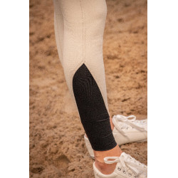 Pantalón Pénélope Point Sellier Crema Beige