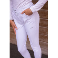 Pantalón PENELOPE Elégance Verde bosque Pantalón PENELOPE Elégance Verde bosque