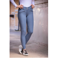 Pantalón de equitación Pénélope Rocky Stone Mar de Bering