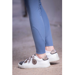 Pantalón de equitación Pénélope Rocky Stone Mar de Bering Azul