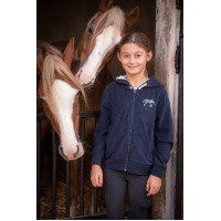 Sudadera Eden de Pénélope Capu Towel Azul marino