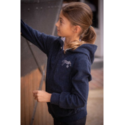 Sudadera Eden de Pénélope Capu Towel Azul marino Sudadera Eden de Pénélope Capu Towel Azul marino