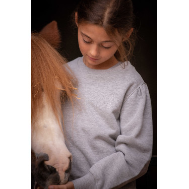 Sudadera Pénélope Cassou Gris