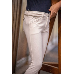 Pantalón Eden de PL Point Sellier Blanco Pantalón Eden de PL Point Sellier Blanco